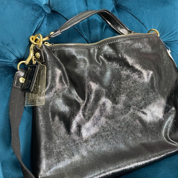 Coach purse with cross body and shorter handle NWT - Picture 6 of 12